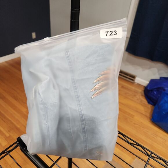 Arizona Bike Week Mens 2XL Motorcycle 2013 Distressed Denim Vest Cyclefest - Picture 15 of 15